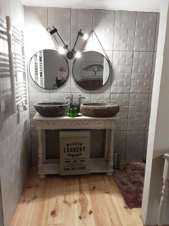 Chambre K Au Domaine Du Mont Scolan Montgardon Zewnętrze zdjęcie