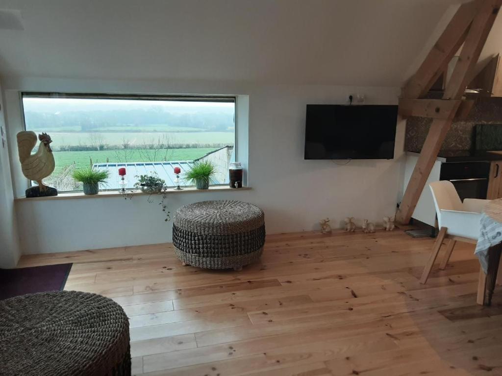 Chambre K Au Domaine Du Mont Scolan Montgardon Zewnętrze zdjęcie