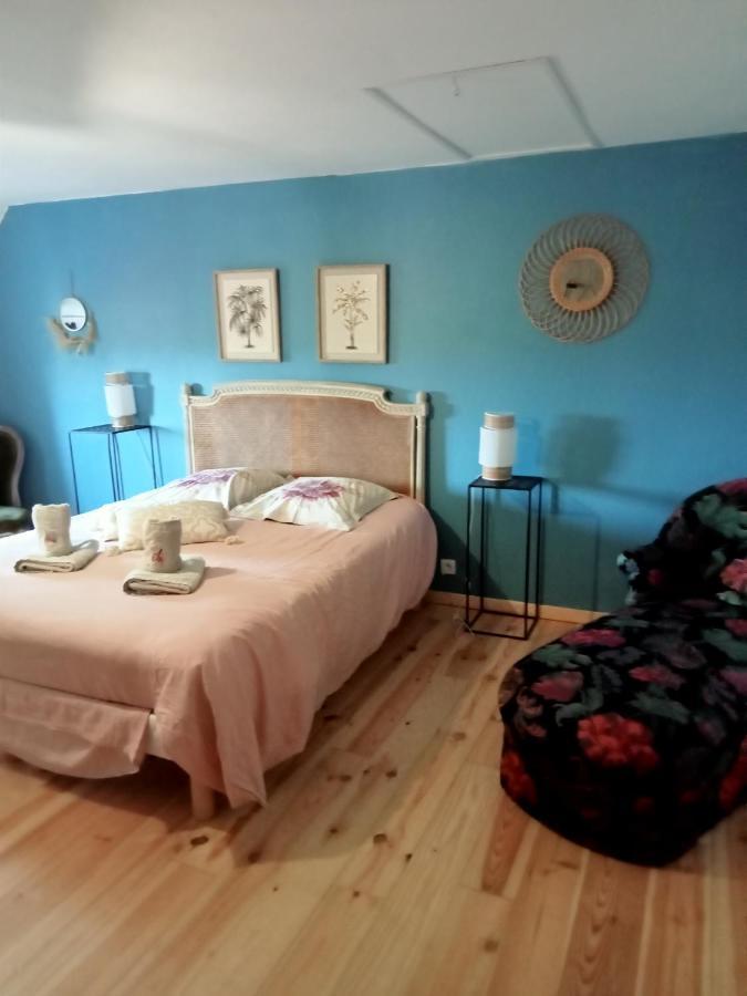 Chambre K Au Domaine Du Mont Scolan Montgardon Zewnętrze zdjęcie