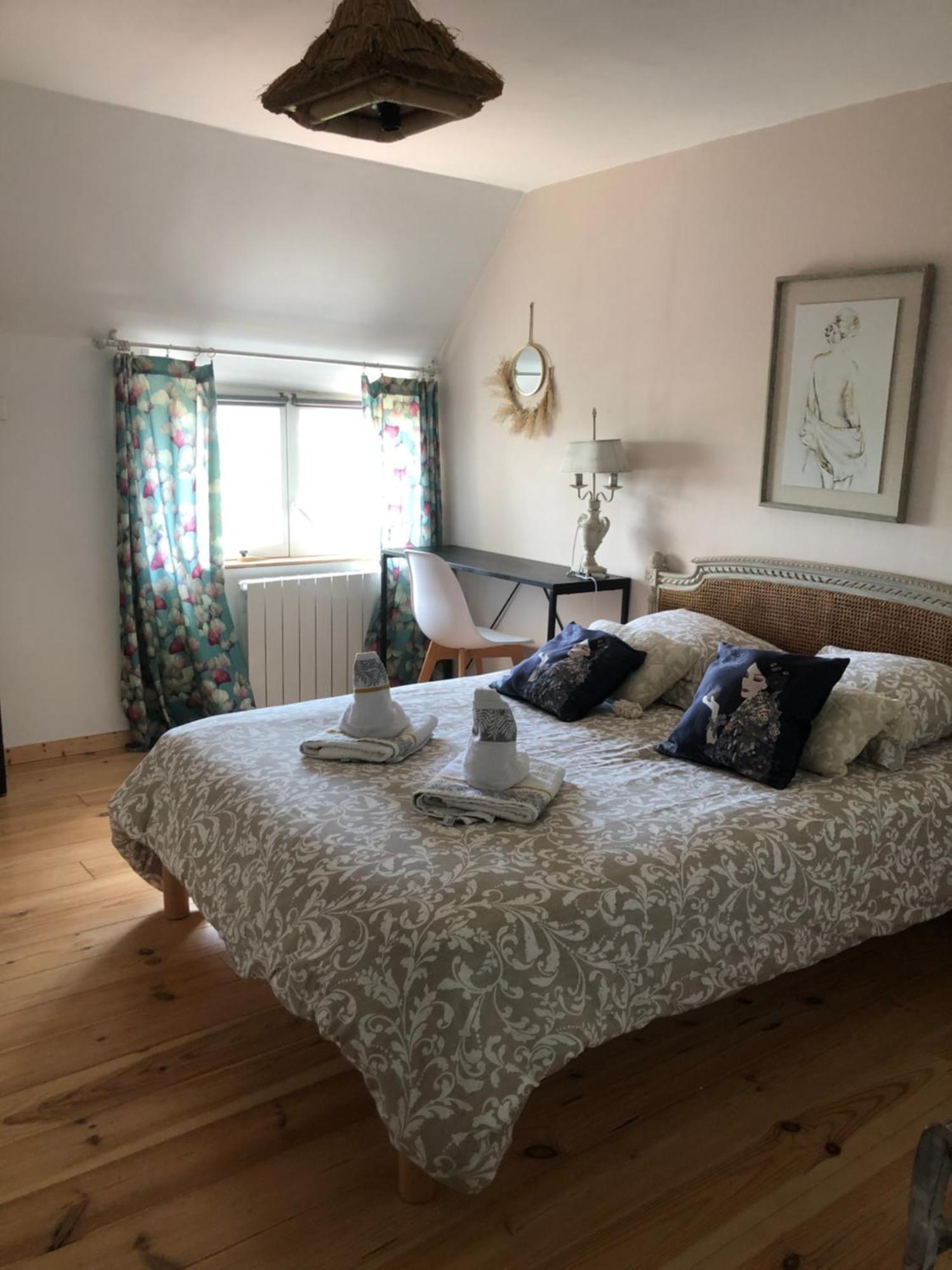 Chambre K Au Domaine Du Mont Scolan Montgardon Zewnętrze zdjęcie